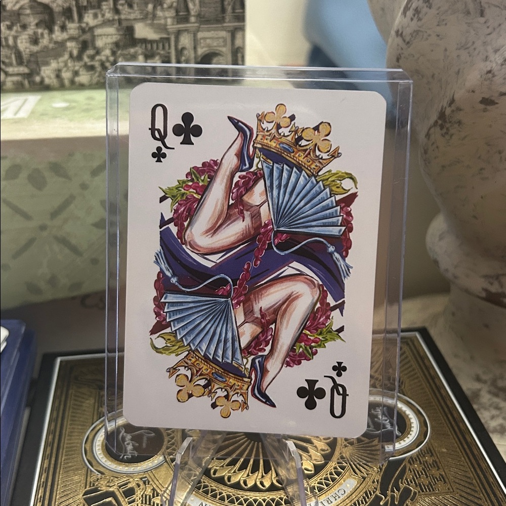 THREE Authentic Christian Louboutin Cards